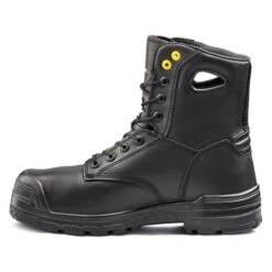 Men's Terra 8" Paladin Internal Met Guard 200G Composite Toe Waterproof Boots -SafeStep Outfitters 2 650 terra 8 paladin internal met guard 200g composite toe waterproof boots black