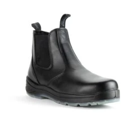 Men's Thorogood 6" Quick Rise Clear Composite Toe Boots 8 Men's Thorogood 6" Quick Rise Clear Composite Toe Boots -SafeStep Outfitters 2 650 thorogood 6 quick rise clear composite toe boots black