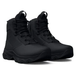 Men's Under Armour 6" Stellar G2 Side Zip Tactical Boots 9 Men's Under Armour 6" Stellar G2 Side Zip Tactical Boots -SafeStep Outfitters 2 650 under armour 6 stellar g2 side zip tactical boots black