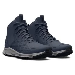 Men's Under Armour MG STRIKEFAST Mid Boots 19 Men's Under Armour MG STRIKEFAST Mid Boots -SafeStep Outfitters 2 650 under armour mg strikefast mid bootss downpour gray