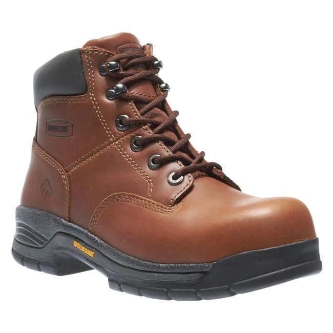Men's Wolverine 6" Harrison Steel Toe Boots 5 Men's Wolverine 6" Harrison Steel Toe Boots - Image 3