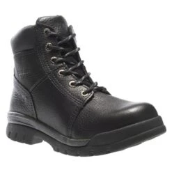 Men's Wolverine 6" Marquette Steel Toe Boots -SafeStep Outfitters 2 650 wolverine 6 marquette steel toe black
