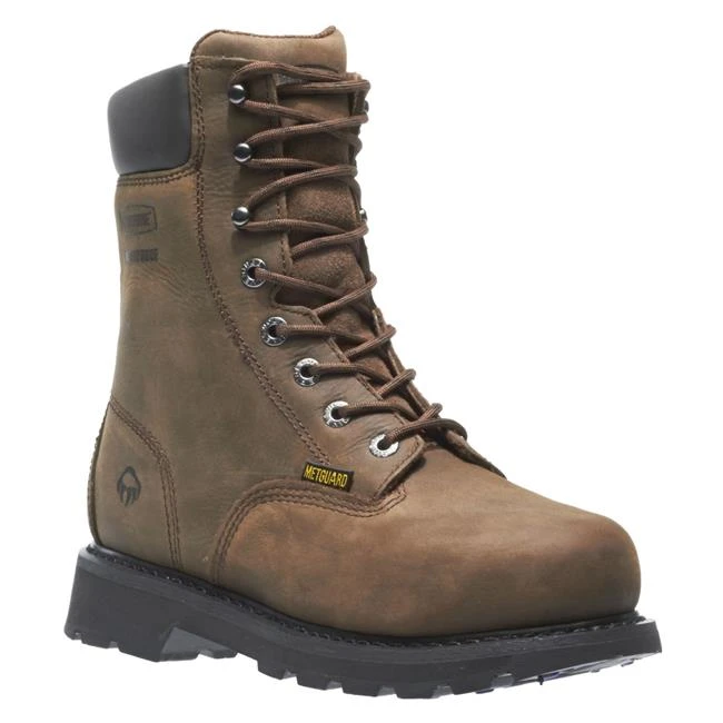 Men's Wolverine 8" McKay Steel Toe Waterproof Boots 5 Men's Wolverine 8" McKay Steel Toe Waterproof Boots - Image 3