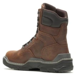 Men's Wolverine 8" Raider Durashocks Composite Toe Waterproof Boots -SafeStep Outfitters 2 650 wolverine 8 raider durashocks composite toe waterproof boots peanut