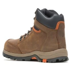 Men's Wolverine Grayson Mid Steel Toe Waterproof Boots 14 Men's Wolverine Grayson Mid Steel Toe Waterproof Boots -SafeStep Outfitters 2 650 wolverine grayson mid steel toe waterproof boots brown