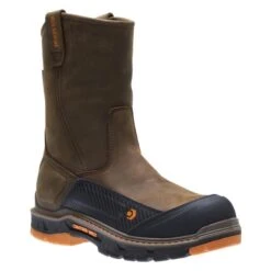 Men's Wolverine Overpass Composite Toe Boots -SafeStep Outfitters 2 650 wolverine overpass composite toe summer brown
