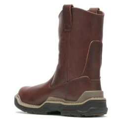 Men's Wolverine Raider Durashocks Wellington Boots -SafeStep Outfitters 2 650 wolverine raider durashocks wellington boots peanut
