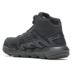 Men's Wolverine Rev Durashocks Ultraspring Mid Composite Toe Boots -SafeStep Outfitters 2 650 wolverine rev durashocks ultraspring mid composite toe boots black