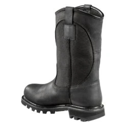 Women's Carhartt 10" Traditional Welt Wellington Waterproof Boots -SafeStep Outfitters 3 1001 carhartt 10 traditional welt wellington waterproof boots black oil tanned