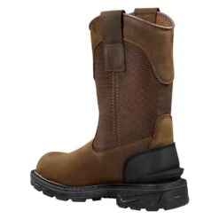 Women's Carhartt 11" Ironwood Wellington Alloy Toe Waterproof Boots -SafeStep Outfitters 3 1001 carhartt 11 ironwood wellington alloy toe waterproof boots brown2