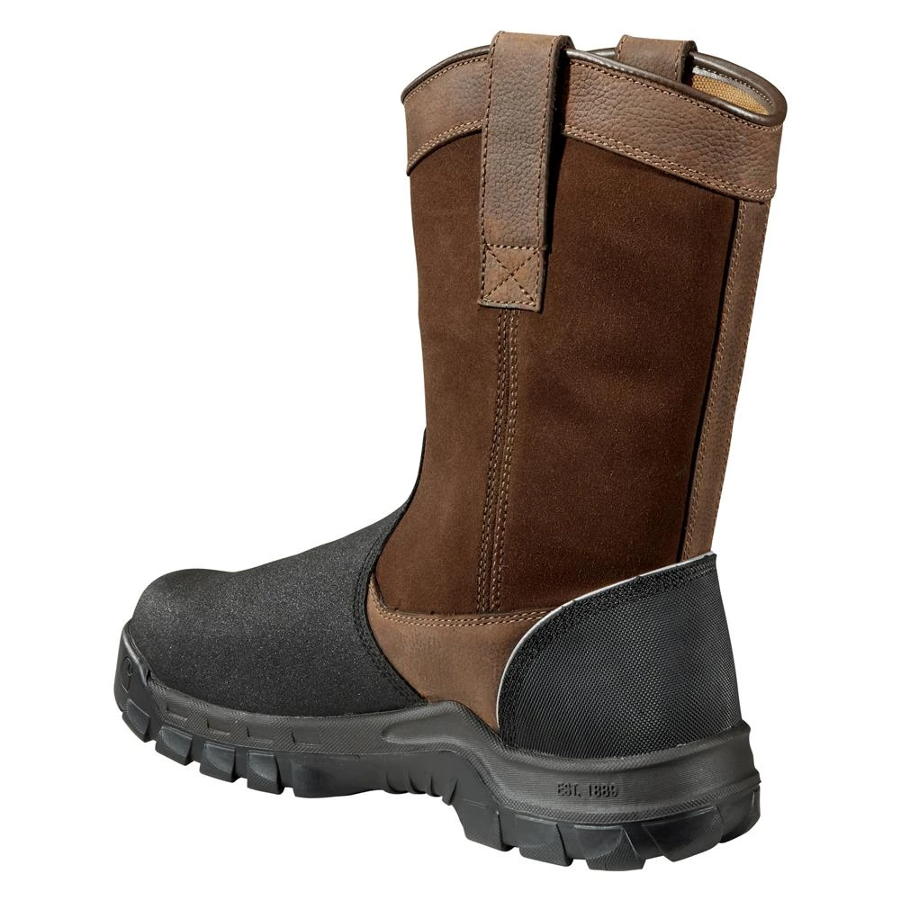 Men's Carhartt 11" Wellington Met Guard Composite Toe Waterproof Boots 6 Men's Carhartt 11" Wellington Met Guard Composite Toe Waterproof Boots - Image 4