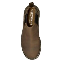 Men's Carhartt 4" Millbrook Romeo Wedge Steel Toe Boots 13 Men's Carhartt 4" Millbrook Romeo Wedge Steel Toe Boots -SafeStep Outfitters 3 1001 carhartt 4 millbrook romeo wedge steel toe boots brown