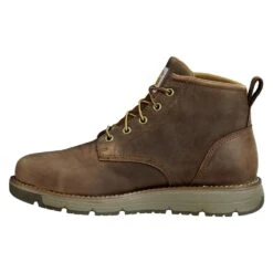 Men's Carhartt 5" Millbrook Wedge Waterproof Boots -SafeStep Outfitters 3 1001 carhartt 5 millbrook wedge waterproof boots brown