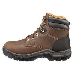 Women's Carhartt 6" Rugged-Flex Composite Toe Boots 11 Women's Carhartt 6" Rugged-Flex Composite Toe Boots -SafeStep Outfitters 3 1001 carhartt 6 rugged flex composite toe brown2