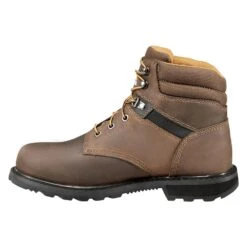 Men's Carhartt 6" Work Steel Toe Boots -SafeStep Outfitters 3 1001 carhartt 6 work steel toe brown