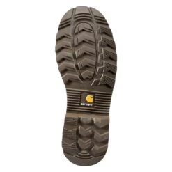 Men's Carhartt 6" Work Waterproof Boots -SafeStep Outfitters 3 1001 carhartt 6 work waterproof dark bison