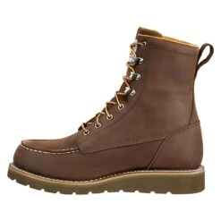 Men's Carhartt 8" Moc Wedge Waterproof Boots 13 Men's Carhartt 8" Moc Wedge Waterproof Boots -SafeStep Outfitters 3 1001 carhartt 8 moc wedge waterproof boots dark brown