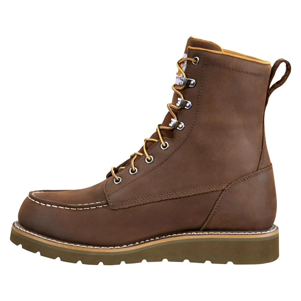 Men's Carhartt 8" Moc Wedge Waterproof Boots 6 Men's Carhartt 8" Moc Wedge Waterproof Boots - Image 4