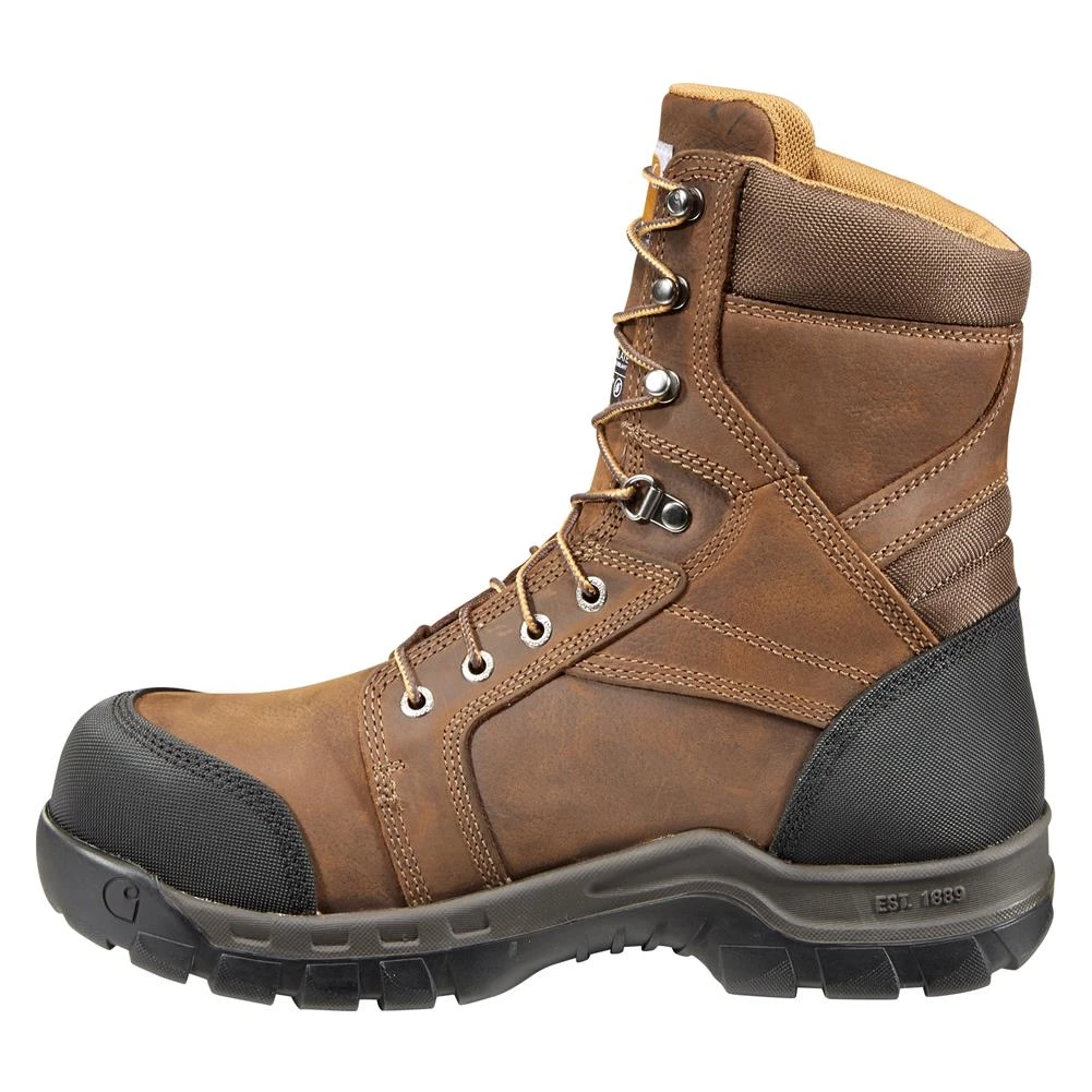 Men's Carhartt Rugged Flex 8" 400G Composite Toe Waterproof Boots 6 Men's Carhartt Rugged Flex 8" 400G Composite Toe Waterproof Boots - Image 4