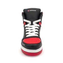 Men's Airwalk Arena Mid Composite Toe Boots -SafeStep Outfitters 3 650 airwalk arena mid composite toe boots black red