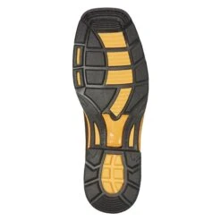 Men's Ariat 11" Workhog Met Guard Wide Square Toe Composite Toe Waterproof Boots -SafeStep Outfitters 3 650 ariat 11 workhog met guard wide square toe composite toe waterproof bruin brown crazy black