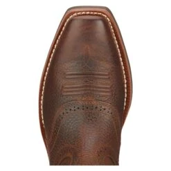Men's Ariat 12" Heritage Roughstock Boots -SafeStep Outfitters 3 650 ariat 12 heritage roughstock brown oiled rowdy