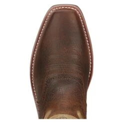 Men's Ariat 12" Heritage Roughstock Boots -SafeStep Outfitters 3 650 ariat 12 heritage roughstock earth brown bomber
