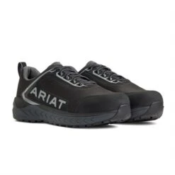 Men's Ariat Outpace Composite Toe 26 Men's Ariat Outpace Composite Toe -SafeStep Outfitters 3 650 ariat outpace composite toe black