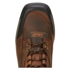 Men's Ariat Terrain Steel Toe Boots -SafeStep Outfitters 3 650 ariat terrain steel toe distressed brown