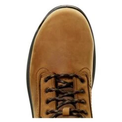 Men's Ariat Turbo 6" Carbon Toe Waterproof Boots -SafeStep Outfitters 3 650 ariat turbo 6 carbon toe waterproof aged bark