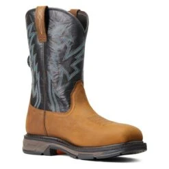Men's Ariat Workhog XT BOA Composite Toe Boots -SafeStep Outfitters 3 650 ariat workhog xt boa composite toe boots aged bark black