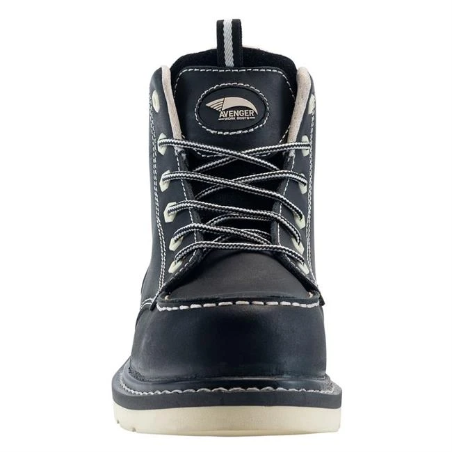 Women's Avenger 6" Wedge Carbon Toe Waterproof Moc Toe Boots 12 Women's Avenger 6" Wedge Carbon Toe Waterproof Moc Toe Boots - Image 10