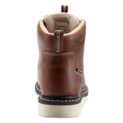 Women's Avenger 6" Wedge Carbon Toe Waterproof Moc Toe Boots 18 Women's Avenger 6" Wedge Carbon Toe Waterproof Moc Toe Boots -SafeStep Outfitters 3 650 avenger 6 wedge carbon toe waterproof moc toe boots brown