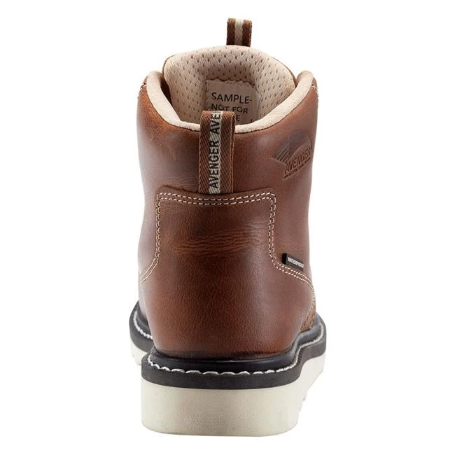 Women's Avenger 6" Wedge Carbon Toe Waterproof Moc Toe Boots 6 Women's Avenger 6" Wedge Carbon Toe Waterproof Moc Toe Boots - Image 4