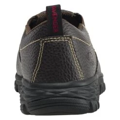 Women's Avenger Flight Slip-On Alloy Toe -SafeStep Outfitters 3 650 avenger flight slip on alloy toe brown2