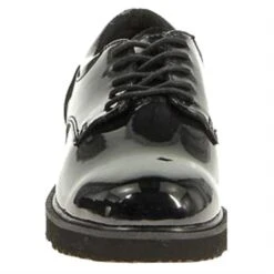 Men's Bates High Gloss Duty Oxford -SafeStep Outfitters 3 650 bates high gloss duty oxford black1
