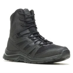 Men's Bates Rally Force Tall Side-Zip Boots -SafeStep Outfitters 3 650 bates rally force tall side zip boots black