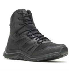 Men's Bates Rally Force Tall Side-Zip Waterproof Boots -SafeStep Outfitters 3 650 bates rally force tall side zip waterproof boots black