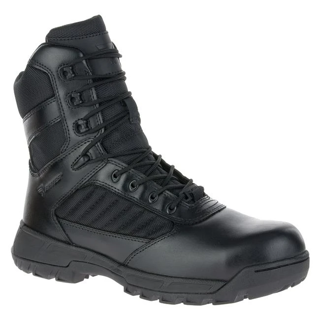 Men's Bates Tactical Sport 2 Tall Side-Zip-Composite Toe Boots 6 Men's Bates Tactical Sport 2 Tall Side-Zip-Composite Toe Boots - Image 4