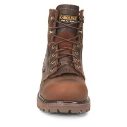 Men's Carolina 6" 28 Series Composite Toe Waterproof Boots -SafeStep Outfitters 3 650 carolina 6 28 series composite toe waterproof boots brown