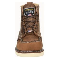 Men's Carolina 6" Amp USA Boots 11 Men's Carolina 6" Amp USA Boots -SafeStep Outfitters 3 650 carolina 6 amp usa boots brown
