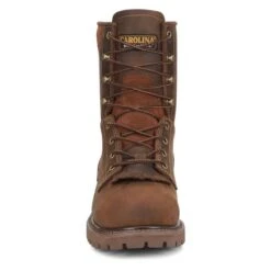 Men's Carolina 8" 28 Series Composite Toe Waterproof Boots -SafeStep Outfitters 3 650 carolina 8 28 series composite toe waterproof boots brown