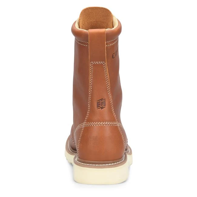 Men's Carolina 8" AMP MX Moc Toe Wedge Boots 6 Men's Carolina 8" AMP MX Moc Toe Wedge Boots - Image 4