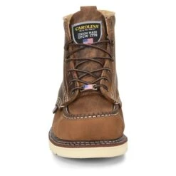 Men's Carolina Amp USA Steel Toe Boots -SafeStep Outfitters 3 650 carolina amp usa steel toe boots brown