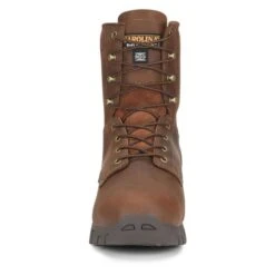 Men's Carolina Buster Composite Toe Waterproof Boots -SafeStep Outfitters 3 650 carolina buster composite toe waterproof boots brown
