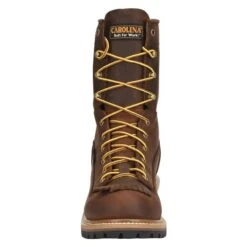 Men's Carolina Spruce Steel Toe Waterproof Boots 11 Men's Carolina Spruce Steel Toe Waterproof Boots -SafeStep Outfitters 3 650 carolina spruce steel toe waterproof boots brown