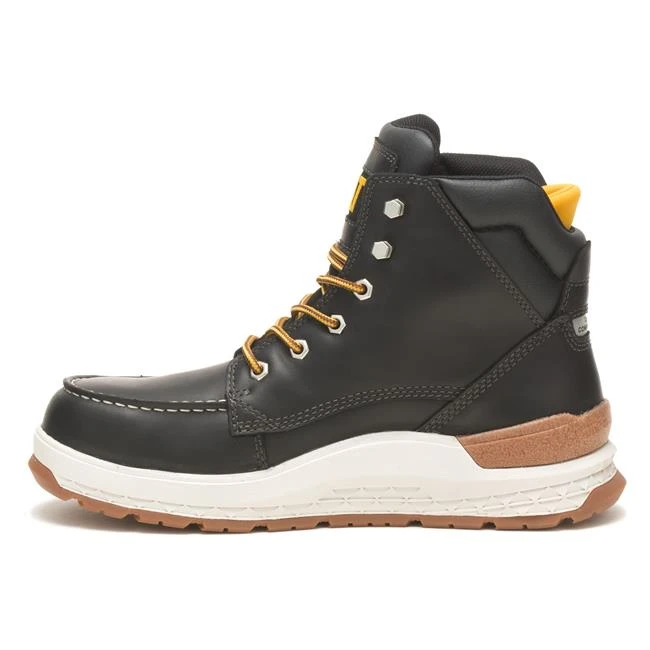 Men's CAT Impact Waterproof Carbon Composite Toe Boots 14 Men's CAT Impact Waterproof Carbon Composite Toe Boots - Image 12