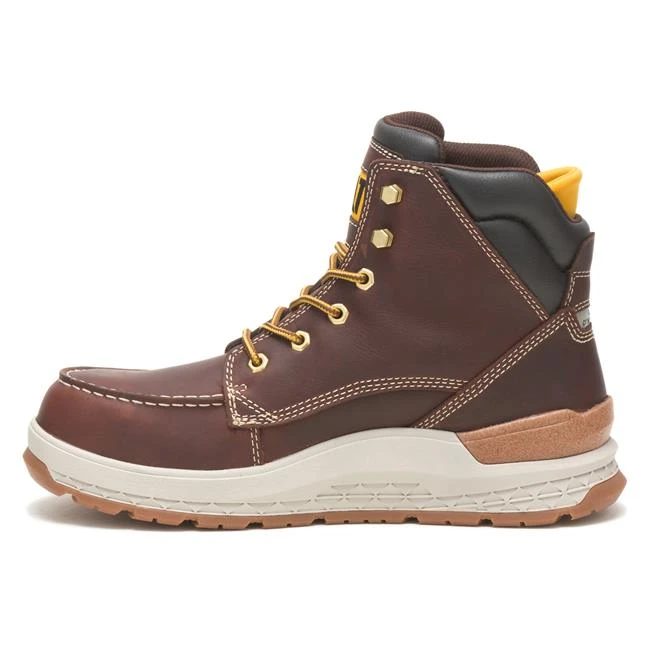 Men's CAT Impact Waterproof Carbon Composite Toe Boots 6 Men's CAT Impact Waterproof Carbon Composite Toe Boots - Image 4