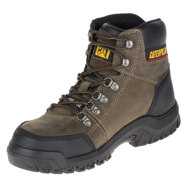 Men's CAT Outline Steel Toe Boots 6 Men's CAT Outline Steel Toe Boots - Image 4