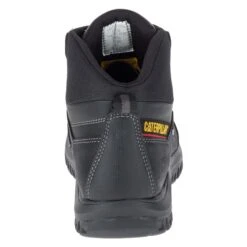 Men's CAT Threshold Steel Toe Waterproof Boots -SafeStep Outfitters 3 650 cat threshold steel toe waterproof black